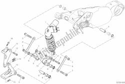 Rear shock absorber