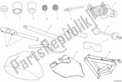 outils de service d'atelier (cadre)