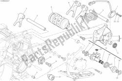 contrôle de changement de vitesse