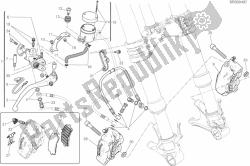 Front brake system