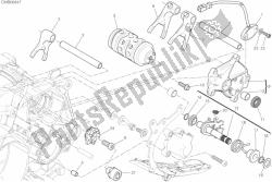 contrôle de changement de vitesse