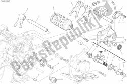 contrôle de changement de vitesse