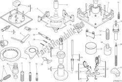 01b - ferramentas de serviço de oficina (motor)