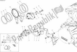 Rear brake system