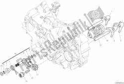 came de changement de vitesse - fourche