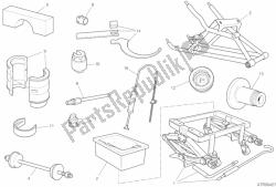 outils de service d'atelier (cadre)