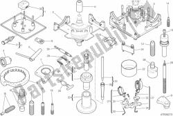 01b - Outils de service d'atelier (moteur)