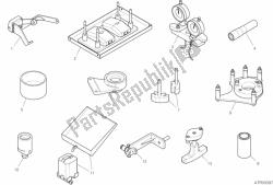 01b - Outils de service d'atelier (moteur)