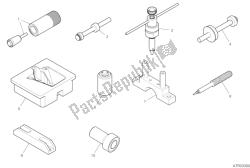 01c - Outils de service d'atelier (moteur)