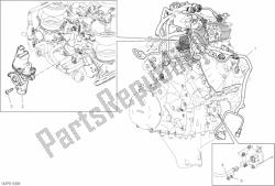 sistema eléctrico del motor