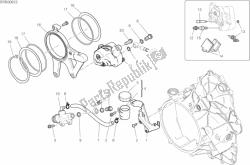 Rear brake system