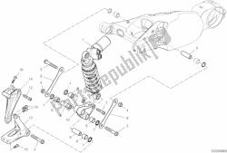 Rear shock absorber