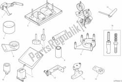 01b - Outils de service d'atelier (moteur)