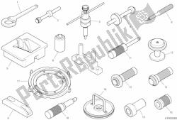 01c - strumenti di servizio per officina (motore)