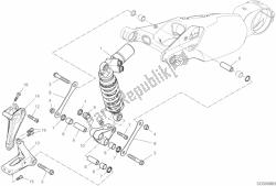 Rear shock absorber