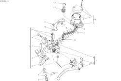 Front brake pump