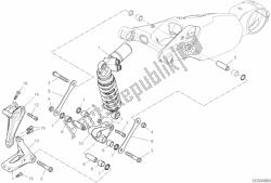 Rear shock absorber