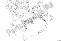 circuito de enfriamiento