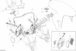 Front brake system