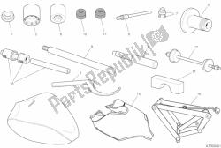 outils de service d'atelier (cadre)