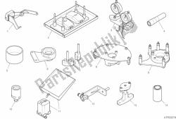 01b - Outils de service d'atelier (moteur)