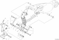 Rear shock absorber