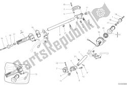 semimanubri - ammortizzatore di sterzo