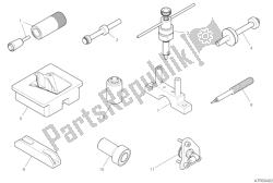 01c - Outils de service d'atelier (moteur)