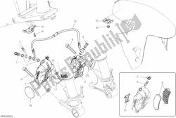 Front brake system