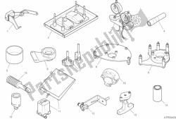 01b - strumenti di servizio per officina (motore)