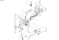 Front brake pump