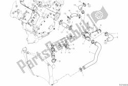 circuito de enfriamiento