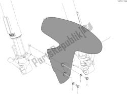 Front mudguard