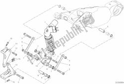 Rear shock absorber