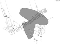 Front mudguard