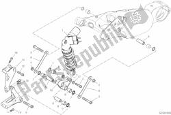 Rear shock absorber