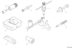 01c - strumenti di servizio per officina (motore)