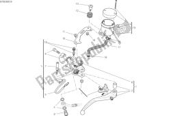 Front brake pump