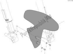 Front mudguard