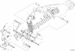 Rear shock absorber