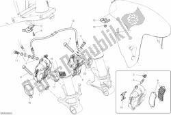 Front brake system