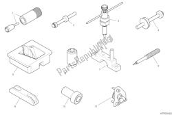 01c - herramientas de servicio de taller (motor)