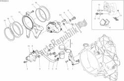 Rear brake system