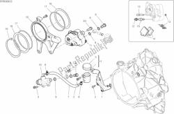 Rear brake system