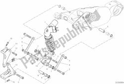 Rear shock absorber