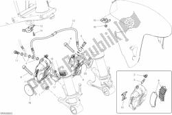 Front brake system