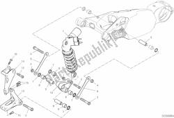 Rear shock absorber