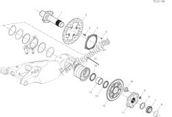 Rear Wheel Spindle