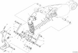 Rear shock absorber