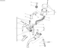 Front brake pump